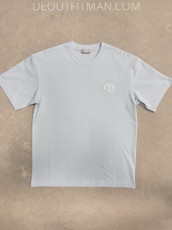 CD T-shirt | babyblauw