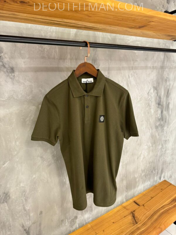 Stone Island polo | groen