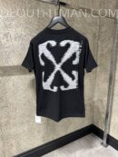OFF-white T-shirt | cross back