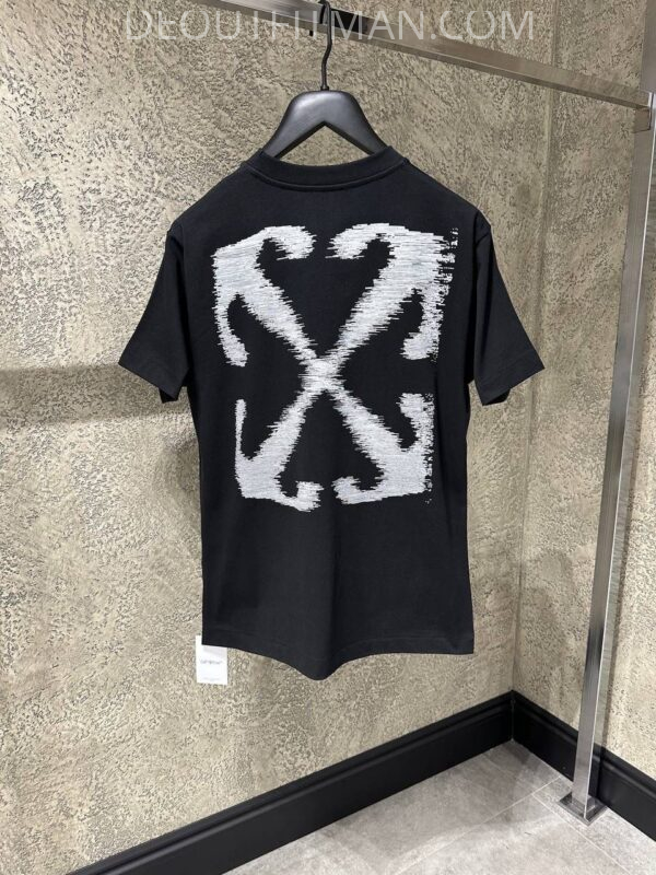 OFF-white T-shirt | cross back - Afbeelding 2