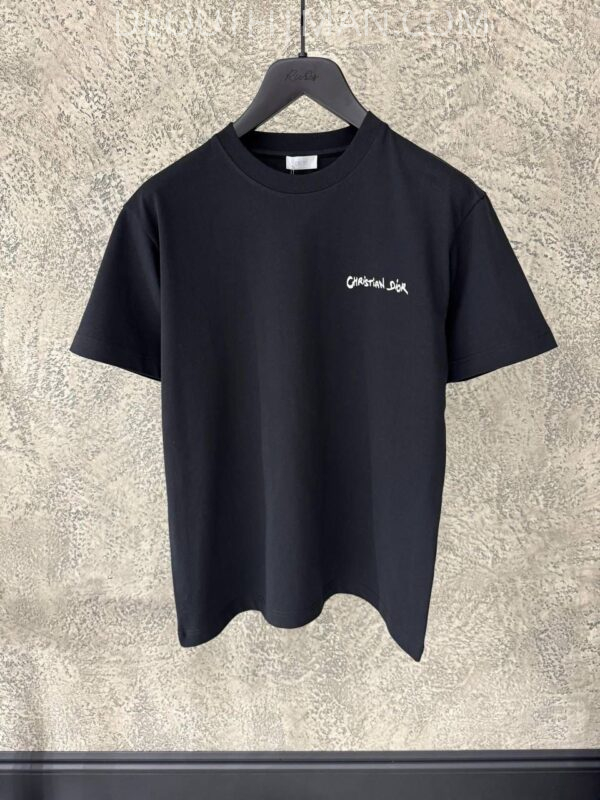 Christian Dior T-shirt | zwart