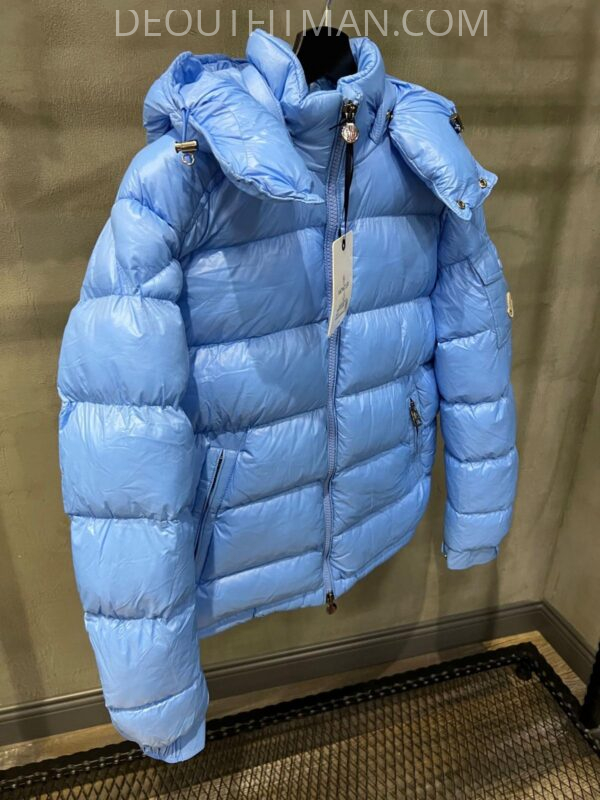 Moncler Maya | babyblauw - Afbeelding 3