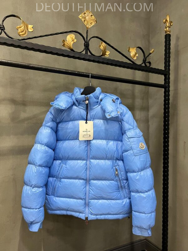 Moncler Maya | babyblauw - Afbeelding 2