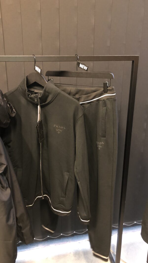 Prada trainingspak | stripe