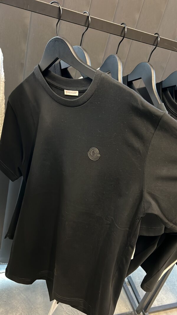 Moncler T-shirt | black logo