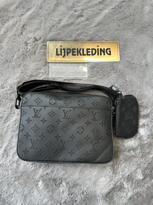 LV duo bag | black