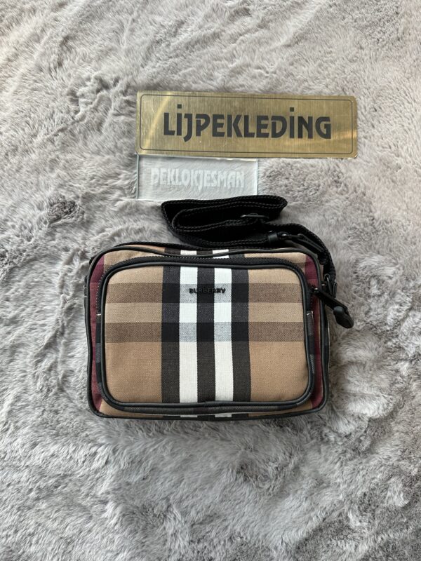 Burberry bag | met patroon