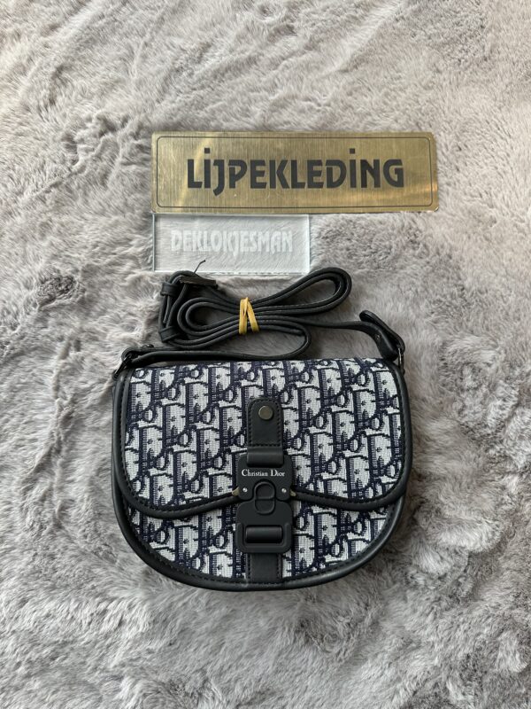 CD gallop-bag | zwart & wit