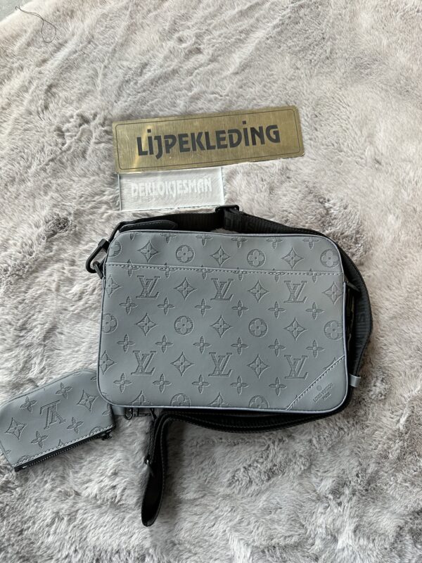 LV duo bag | grey