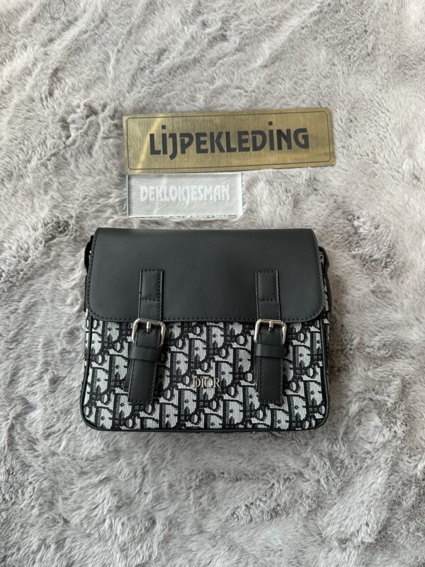 CD crossbody bag | dubbele sluiting ZW