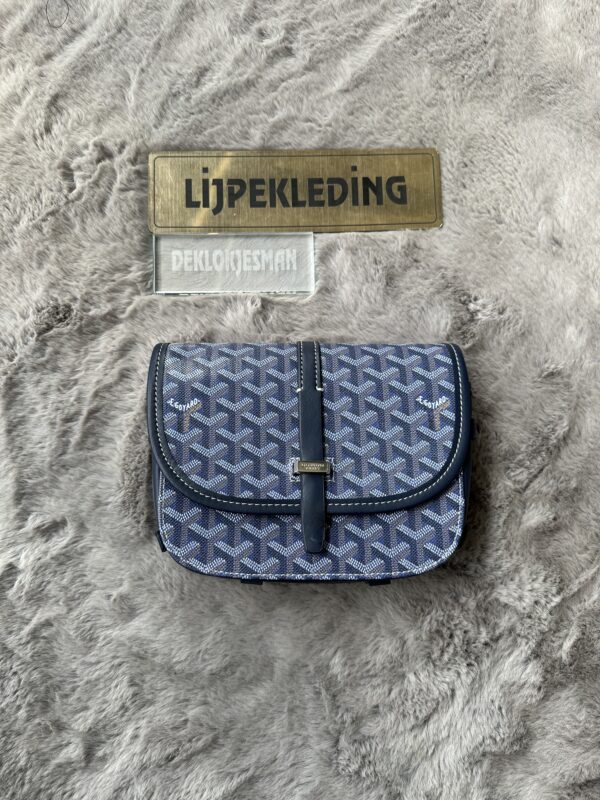 Goyard bag | blauw