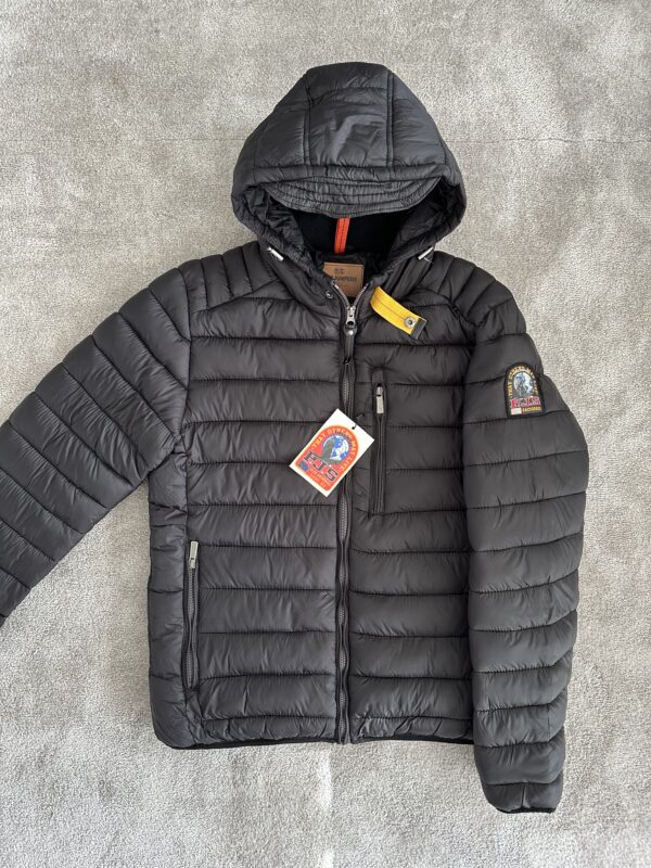 Parajumpers ugo met capuchon | zwart