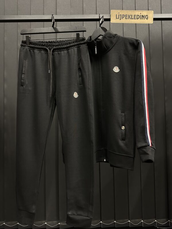 Moncler trainingspak | zwart