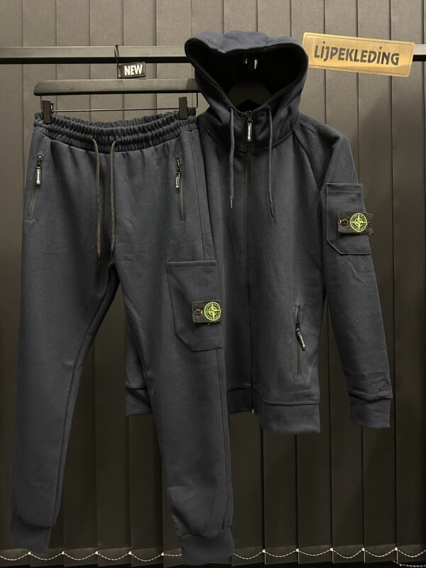 Stone Island trainingspak | donkerblauw