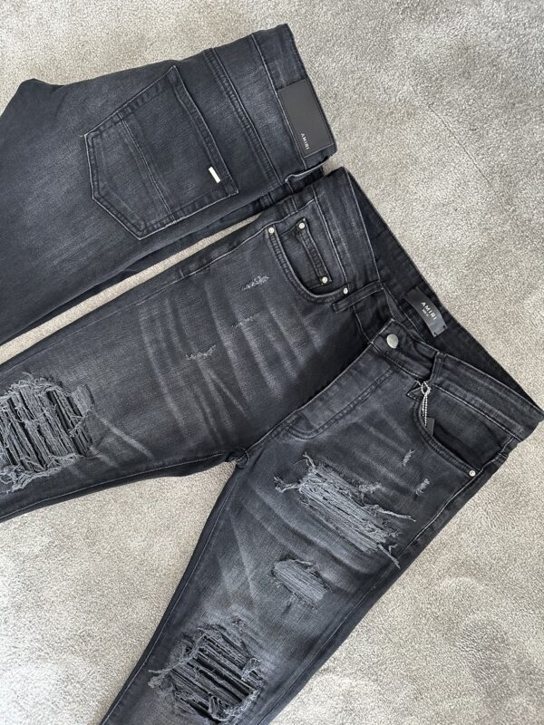 Amiri jeans | black & black - Afbeelding 2