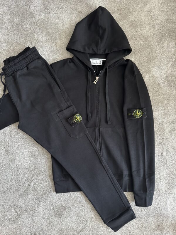 Stone Island trainingspak | zwart