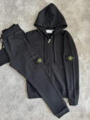 Stone Island trainingspak | zwart
