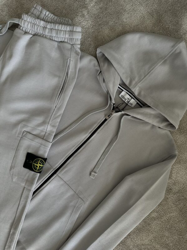 Stone Island trainingspak | grijs - Afbeelding 2