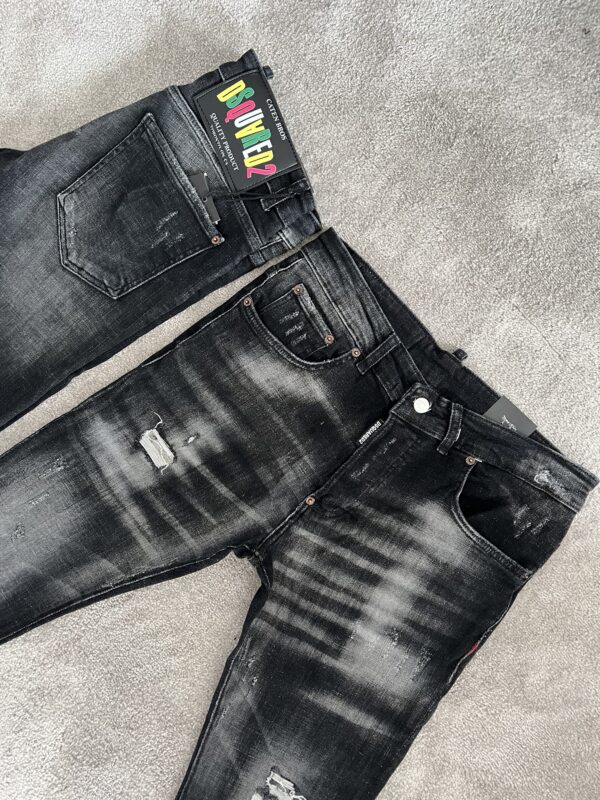 DSQ2 jeans | RNBW black - Afbeelding 2