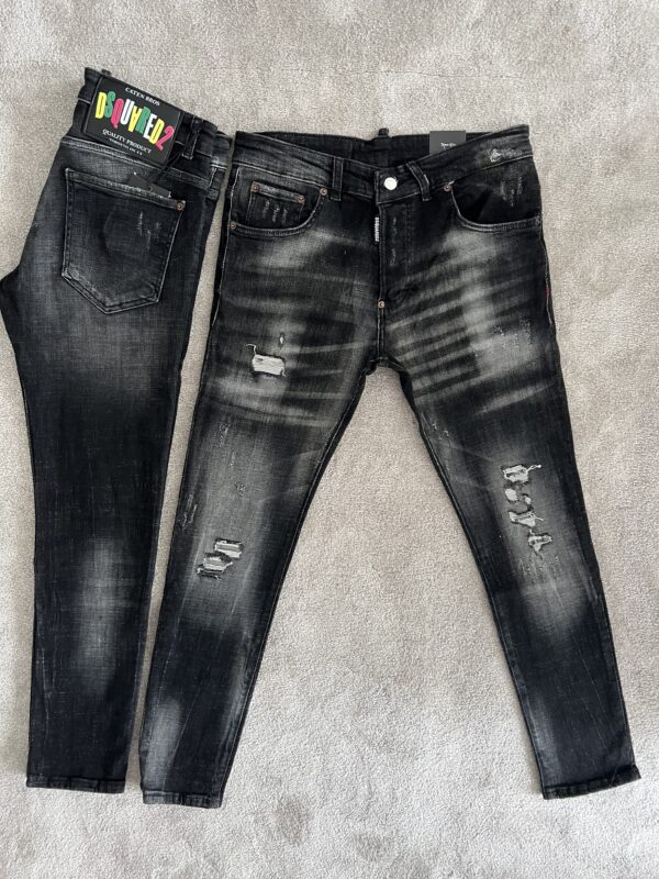 DSQ2 jeans | RNBW black