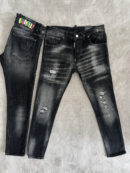 DSQ2 jeans | RNBW black