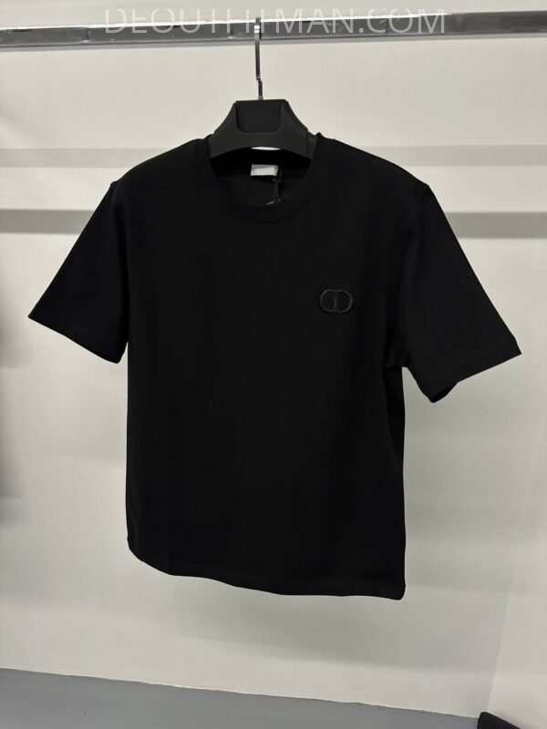 CD T-shirt | zwart
