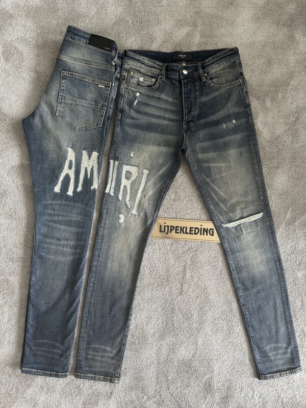 Amiri jeans | met logo