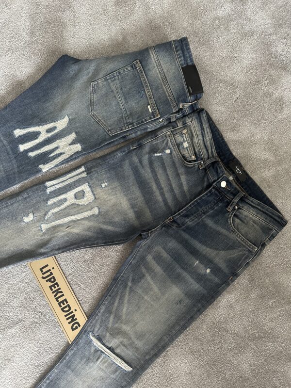 Amiri jeans | met logo - Afbeelding 2