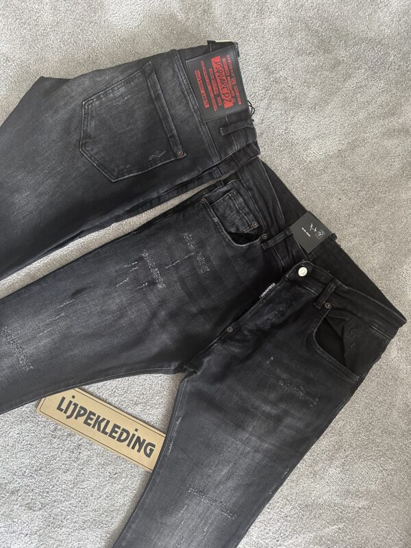 DSQ2 jeans | PBH black - Afbeelding 2