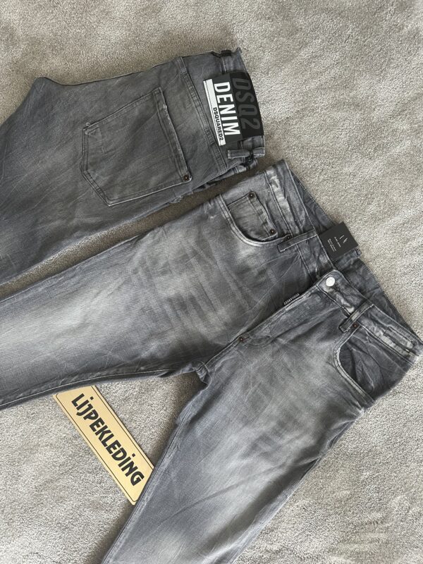 DSQ2 jeans | denim grey - Afbeelding 2