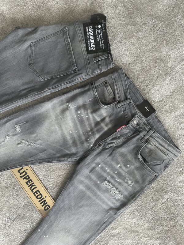 DSQ2 jeans | canadian classic grey - Afbeelding 2