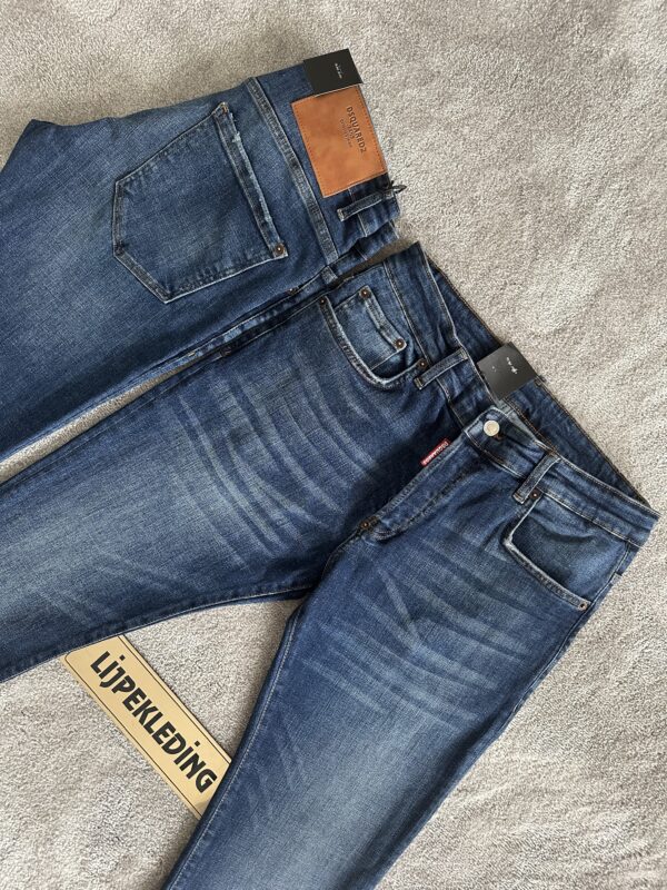 DSQ2 jeans | classic blue - Afbeelding 2