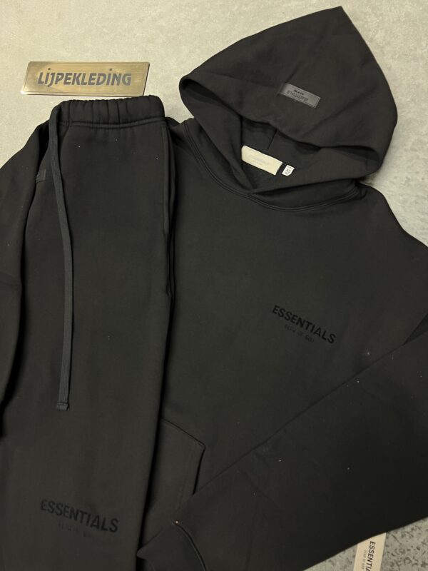 Essentials Trainingspak (zwart) - Afbeelding 2