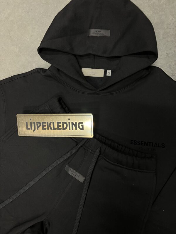 Essentials Trainingspak (zwart) - Afbeelding 3