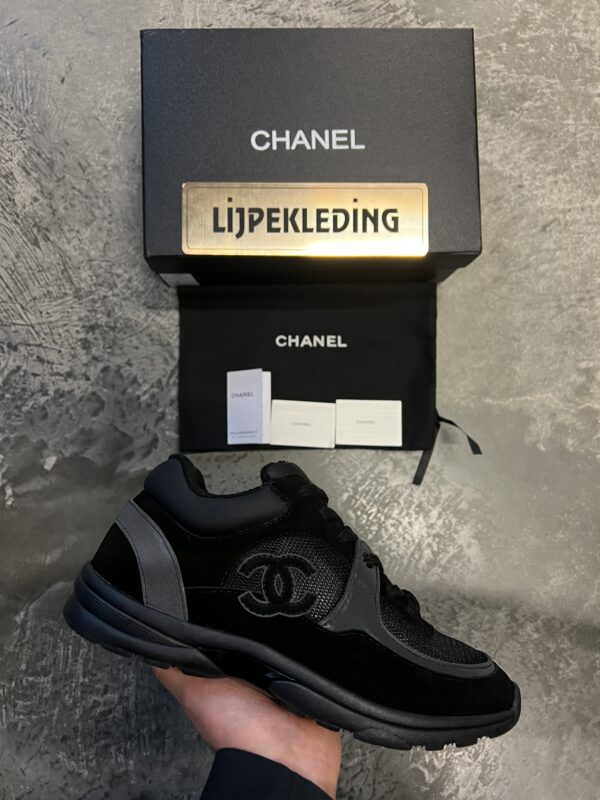 Chanel sneakers | black