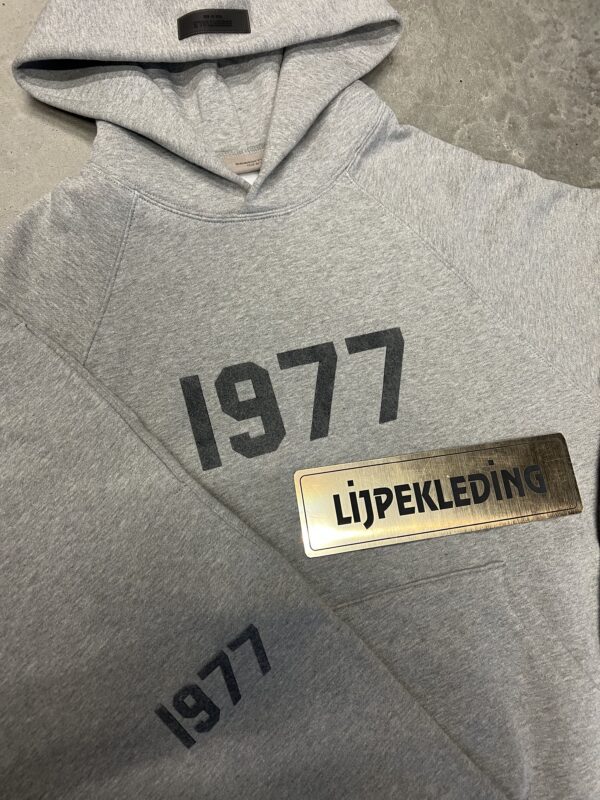 Essentials Trainingspak 1977 (grijs) - Afbeelding 3