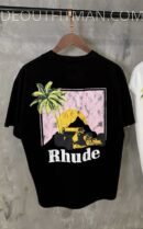 Rhude T-shirt | zwart