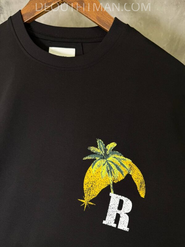 Rhude T-shirt | zwart - Afbeelding 3