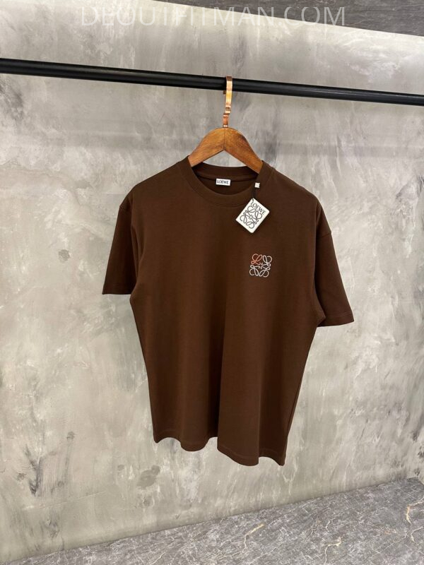 Loewe T-shirt | Donkerbruin