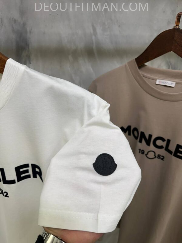 Moncler T-shirt 1952 | wit - Afbeelding 2