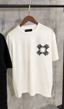 Amiri Quad logo T-shirt | wit
