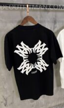 Amiri Quad logo T-shirt | zwart