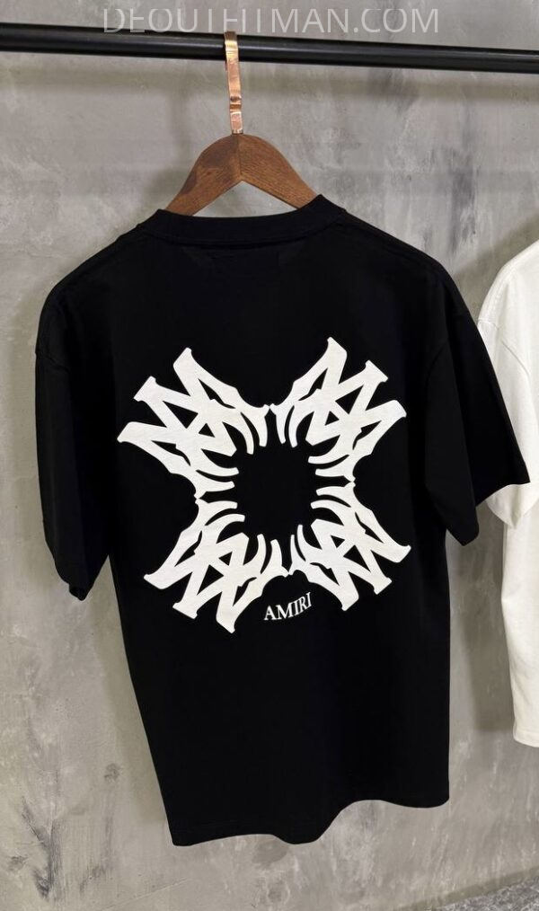 Amiri Quad logo T-shirt | zwart - Afbeelding 2