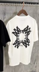 Amiri Quad logo T-shirt | wit