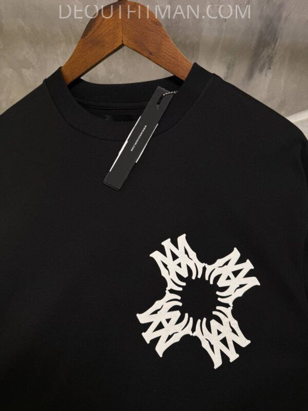 Amiri Quad logo T-shirt | zwart - Afbeelding 3