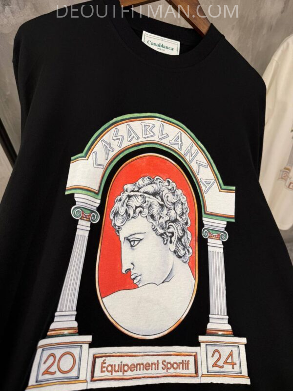 Casablanca T-shirt | ES - Afbeelding 2