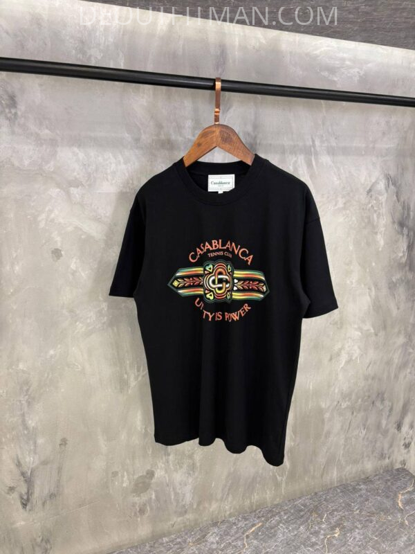 Casablanca UIP T-shirt | zwart