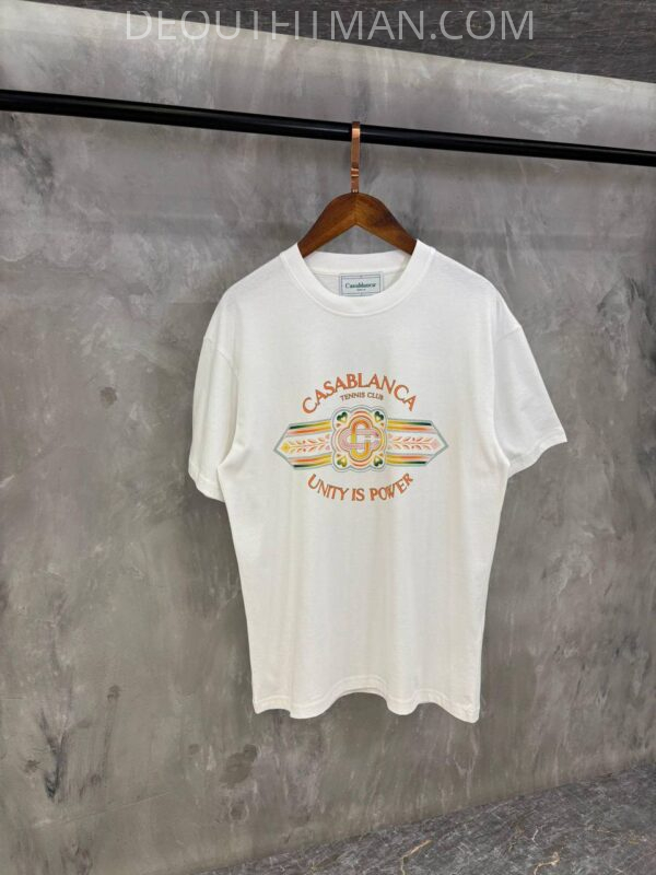Casablanca UIP T-shirt | wit