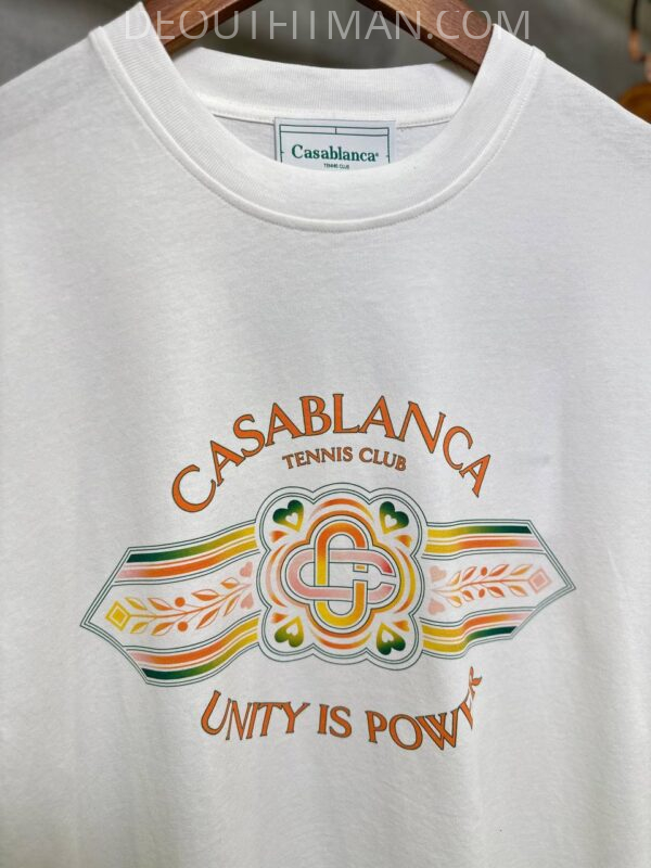 Casablanca UIP T-shirt | wit - Afbeelding 2