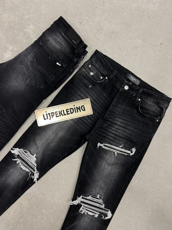 Amiri Jeans (Black) - Afbeelding 2